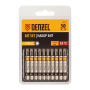 Бита DENZEL TX 25х50, сталь S2, шестигранный профиль, 10 шт. Е 6,3