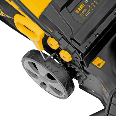 Газонокосилка бензиновая DENZEL GLD-460-K, 150 см3, 46 см, 50 л