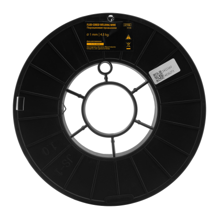 Порошковая проволока Denzel Е71TGS, диам. 1 мм, 4,5 кг, диам. катушки D200