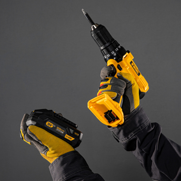 Батарея аккумуляторная DENZEL B-18-2.0, Li-Ion, 18 В, 2,0 Ач