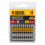 Бита DENZEL IMPACT, PH3x50 мм, лазерная обработка шлица, сталь S2, 10 шт., Е 6,3