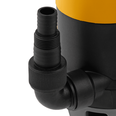 Дренажный насос DENZEL DP600S для чистой и грязной воды, 600 Вт, напор 7 м, 13000 л/ч