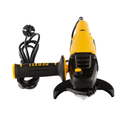 Машина шлифовальная угловая DENZEL AG125-1100A, 1100 Вт, 125 мм, 3000-11000 об/мин