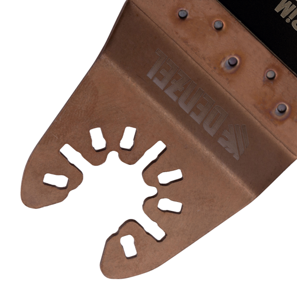 Насадка для МФИ DENZEL 782303 режущая прямая, BiM, по металлу и дереву, 65 x 1.2 мм