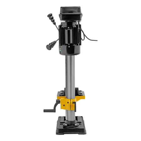 Станок сверлильный DENZEL DDM-550L, 550 Вт, 16 мм, 12 ск., лазер, настольный