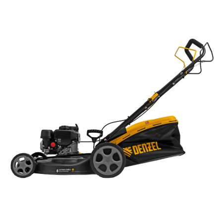Газонокосилка бензиновая DENZEL GLR-510SP-ZS, 171 см3, ширина 51 см, привод, травосборник 65 л