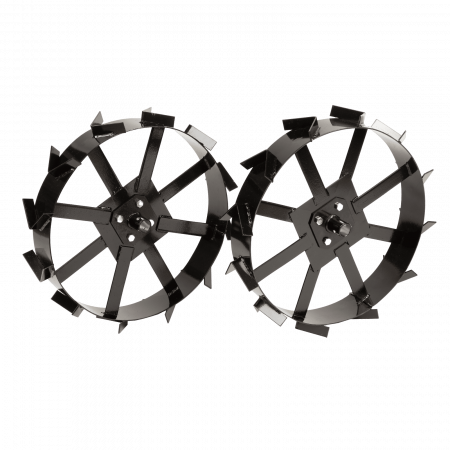 Грунтозацепы DENZEL 600/130 мм, посадка круг 30 мм, комплект 2 шт