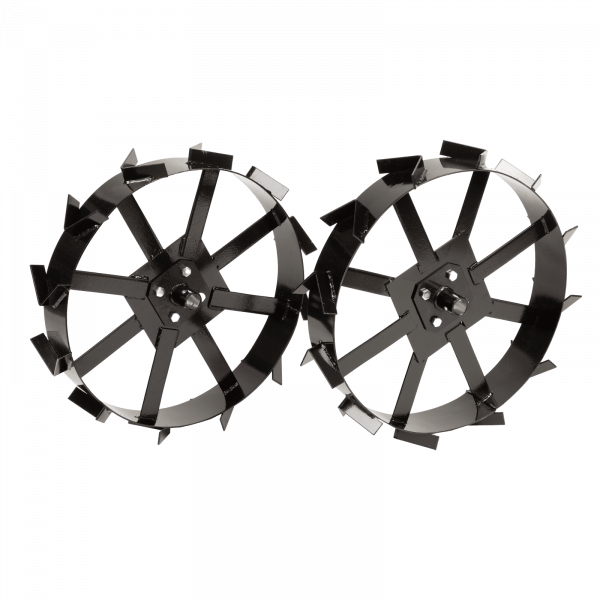 Грунтозацепы DENZEL 600/130 мм, посадка круг 30 мм, комплект 2 шт