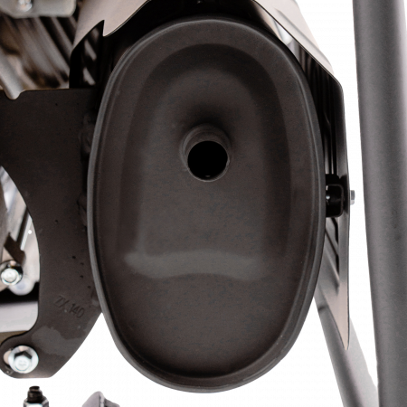 Генератор бензиновый DENZEL GE 6900, 5.5 кВт, 220 В/50 Гц, 25 л, ручной старт