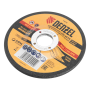 Круг шлифовальный по металлу DENZEL, 115 х 6,0 х 22,2 мм, A24QBF