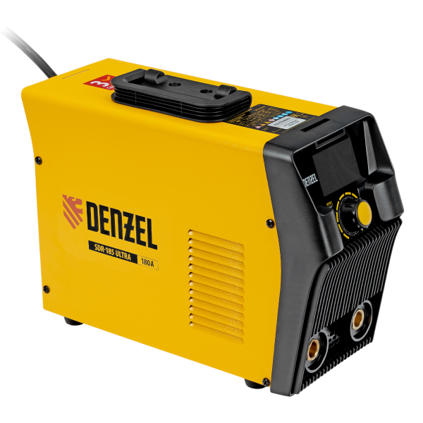 Аппарат инвертор DENZEL. дуговой сварки SDR-185 Ultra, 180 А, ПВ 60%