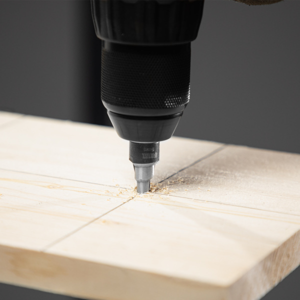 Сверло-зенкер под конфирмат DENZEL 5 мм