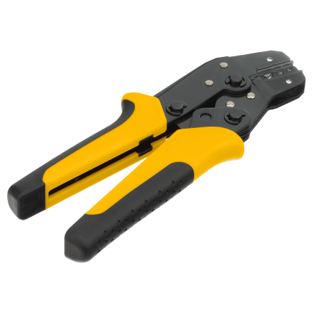 Клещи для обжима неизолированных наконечников DENZEL НК и НВ, разъемов РП, 1,5 - 6 мм2