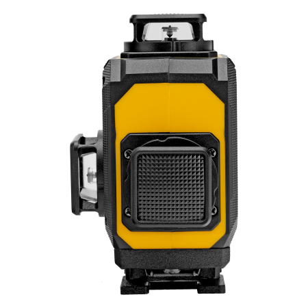 Лазерный уровень мультипризменный DENZEL DLV-360-4C, 30 м, зеленый луч, Li-Ion 2,4 Aч, кейс