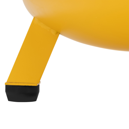 Компрессор воздушный DENZEL BCV2200/100V, 2.3 кВт, ременный привод, 100 литров, 440 л/мин