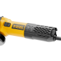 Машина шлифовальная угловая DENZEL AGB125-1700, 1700 Вт, 125 мм, 3000-11000 об/мин