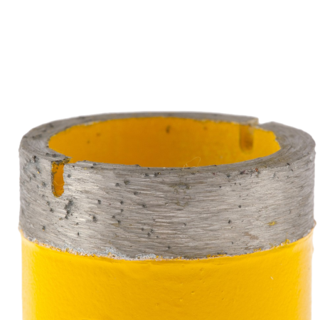 Сверло алмазное по керамограниту DENZEL 72684, 32 мм, М14, мокрая резка