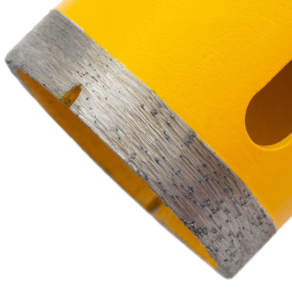 Сверло алмазное по керамограниту DENZEL 72689, 50 мм, М14, мокрая резка