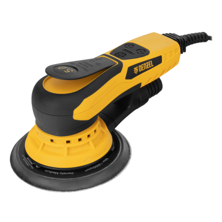 Машина шлифовальная орбитальная бесщет DENZEL OS-150-BL, 350 Вт, 4000-10000 об/мин