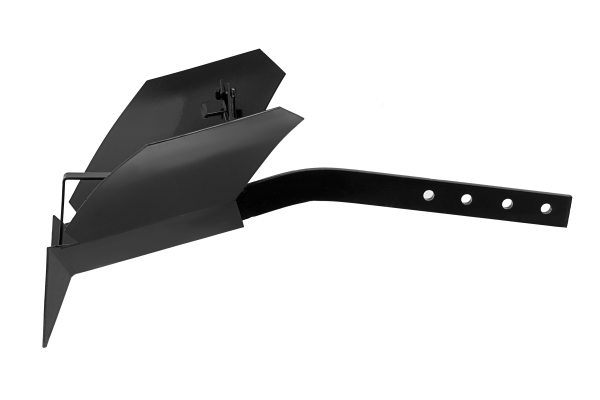 Окучник DENZEL 1-рядный, без сцепки