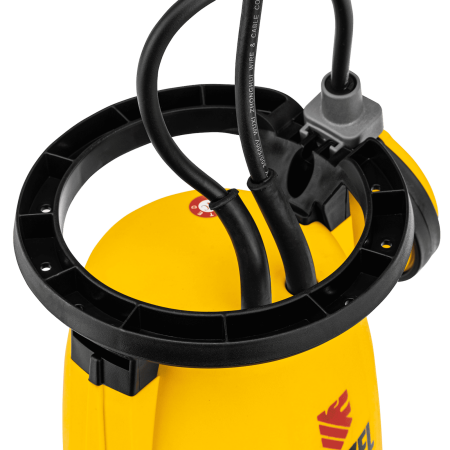 Дренажный насос DENZEL DP450S для чистой и грязной воды, 450 Вт, напор 6 м, 12000 л/ч