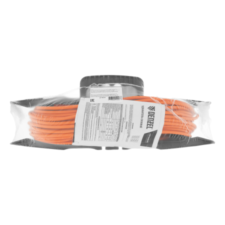 Удлинитель-шнур силовой Garden Series DENZEL, б/з, ПВС, 20м, 1 розетка, 2 x 1 мм