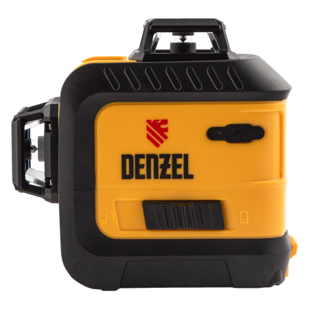 Лазерный уровень DENZEL LX 360-2 Red, 30 м, 635 нм, Li 2800 мАч, 5/8 дюйм
