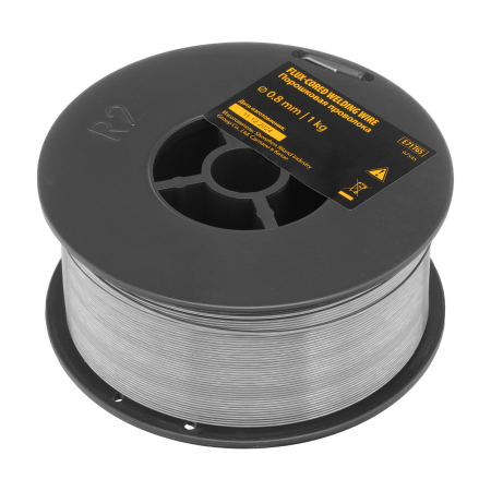 Порошковая проволока Denzel Е71TGS, диам. 0,8 мм, 1 кг, диам. катушки D100