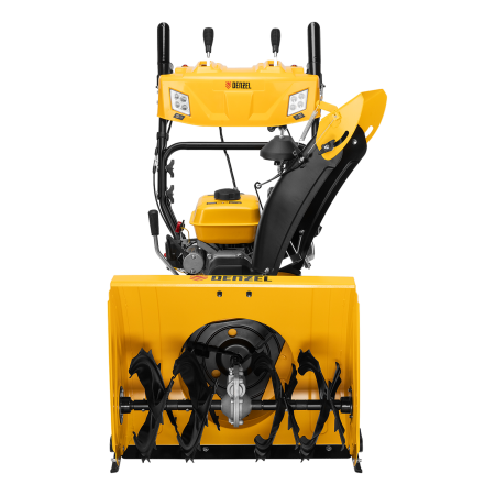 Снегоуборщик бензиновый DENZEL SBM 610DT PRO, 212cc, гусеницы, эл.старт, блок. дифф.
