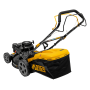 Газонокосилка бензиновая DENZEL GLR-460SP-ZS, 149 см3, ширина 46 см, привод, травосборник 65 л