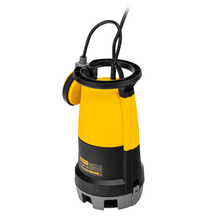 Дренажный насос DENZEL DP450S для чистой и грязной воды, 450 Вт, напор 6 м, 12000 л/ч