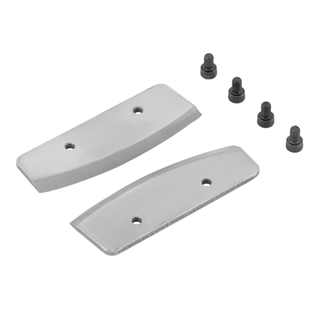 Нож шнека для льда DENZEL IR-200, диаметр 200 мм, комплект 2 шт