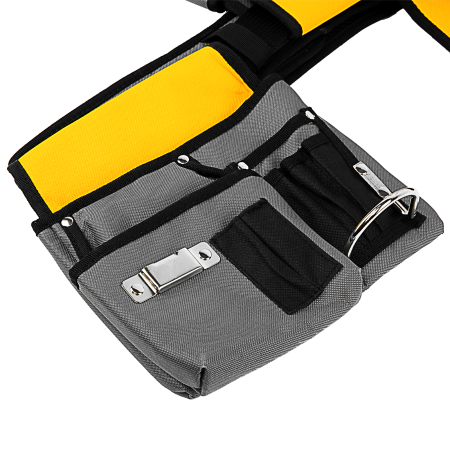 Пояс монтажника, сумки поясные, кобура для шуруповерта DENZEL