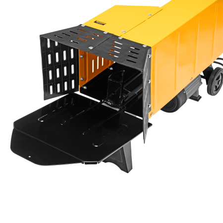 Дровокол электрический DENZEL ELS7T-52, 2300 Вт, сила раскола 7т, макс. размеры полена D250 x 520 мм Дровокол электрический DENZEL ELS7T-52, 2300 Вт, сила раскола 7т, макс. размеры полена D250 x 520 мм