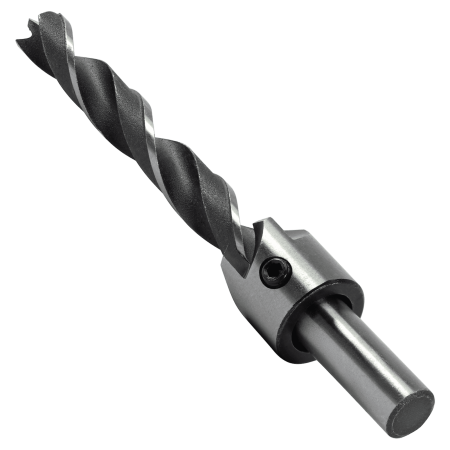 Набор сверл зенкеров по дереву DENZEL 3-10 мм, 7 шт