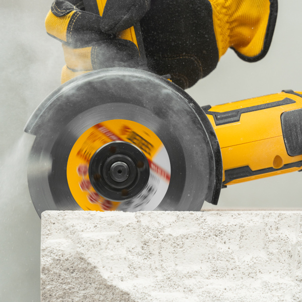 Диск пильный для УШМ DENZEL 73398, «мультирез» 125 мм, посадка 22.2 мм