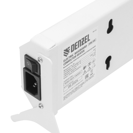 Конвектор электрический DENZEL плинтусный ATRIC-450, 230 В, 450 Вт, ТЭН