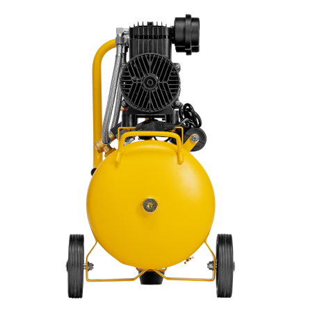 Компрессор безмасл. малошумный DENZEL DLP-950/24, 950Вт,24 л, 2850 об/мин, 170 л/мин