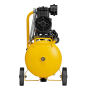 Компрессор безмасл. малошумный DENZEL DLP-950/24, 950Вт,24 л, 2850 об/мин, 170 л/мин