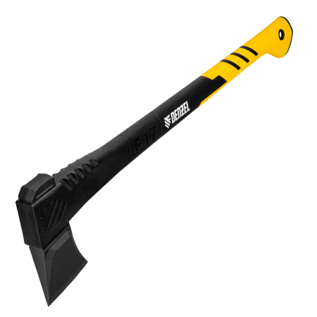 Колун DENZEL, F17, 2500 гр, двухкомпонентная рукоятка, 710 мм