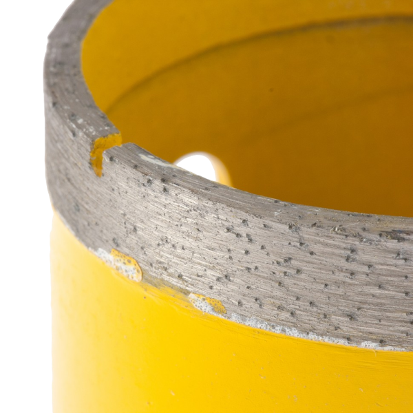 Сверло алмазное по керамограниту DENZEL 72693, 68 мм, М14, мокрая резка