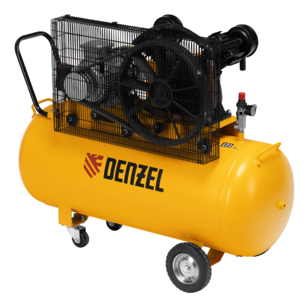 Компрессор воздушный DENZEL рем. привод BCV 4000-T/200, 4,0 кВт, 200 литров, 690 л/мин