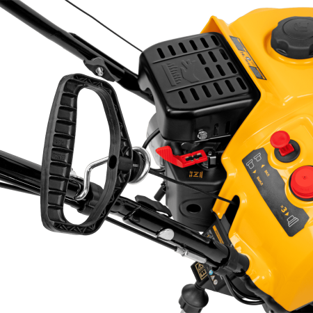 Снегоуборщик бензиновый DENZEL SB 460 E, 99cc, эл.старт, шнек SnowCrusher