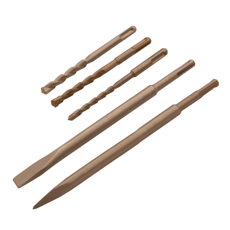 Перфоратор электрический DENZEL RH-650-18, SDS-plus, 650 Вт, 2.0 Дж, 3 плюс 1 режим