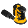 Машина шлифовальная эксцентриковая аккумуляторная DENZEL COS-125, 18В Li-Ion