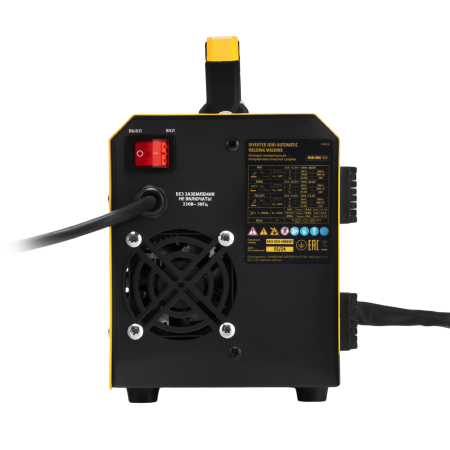 Аппарат инвертор. полуавтомат. сварки DENZEL Mini MIG-135, 130 А, ПВ 60% Аппарат инвертор. полуавтомат. сварки DENZEL Mini MIG-135, 130 А, ПВ 60%