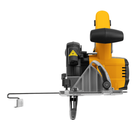 Пила циркулярная аккумуляторная бесщет. DENZEL CCS-165-0, 18В Li-Ion