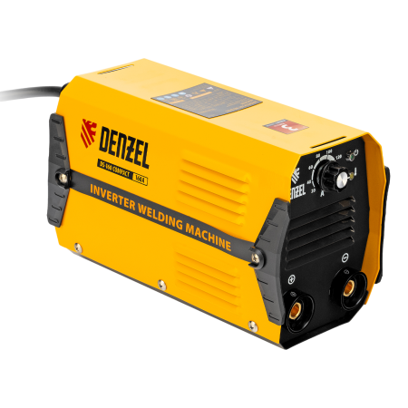 Аппарат инверторный дуговой сварки DENZEL DS-160 Compact, 160 А, ПВ 70%, 1.6-3.2 мм