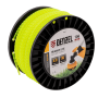 Леска для триммера DENZEL 96803 витой квадрат, 4,0мм х 106м, на DIN катушке FLEX CORD