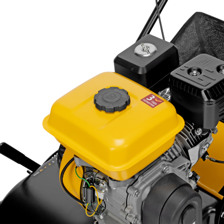 Скарификатор-аэратор DENZEL бензиновый SAG-400, 212 см3, -15/+10 мм, 40 см